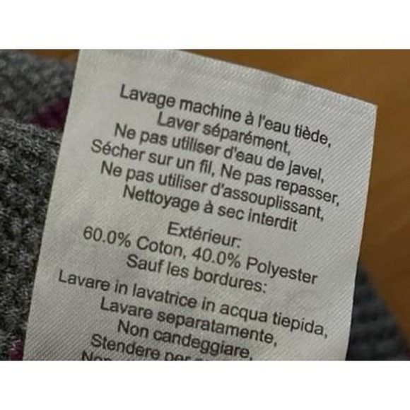 Womens Columbia Waffle Knit Thermal Long Sleeve Top Shirt - Picture 6 of 6